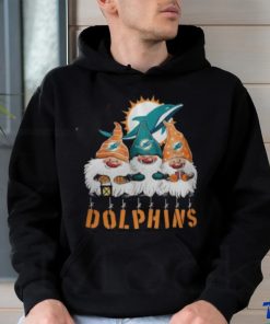 Gnomies Miami Dolphins Christmas Shirt
