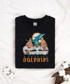 Gnomies Miami Dolphins Christmas Shirt