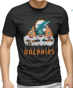 Gnomies Miami Dolphins Christmas Shirt