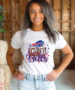 Go Bills Leopard Pattern Football Shirt