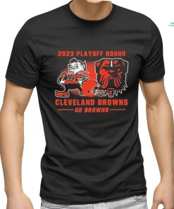Go Browns Cleveland Browns 2023 NFL Playoffs Bound Shirt