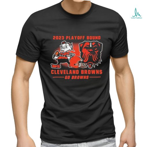 Go Browns Cleveland Browns 2023 NFL Playoffs Bound Shirt