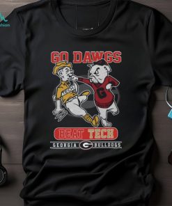Go Dawgs Beat Tech Georgia Bulldogs Unisex T Shirt