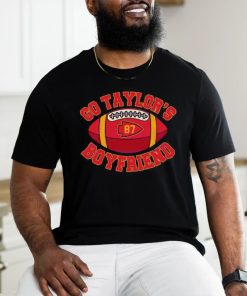 Go Taylors Boyfriend Travis Kelce Football Shirt