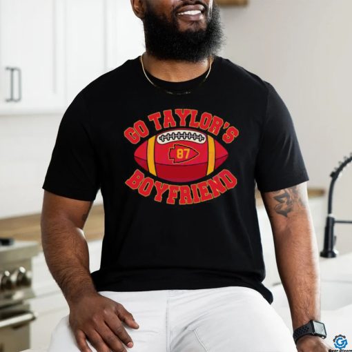 Go Taylors Boyfriend Travis Kelce Football Shirt