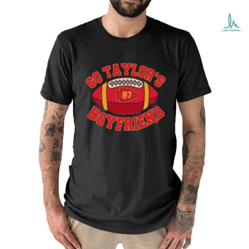 Go Taylors Boyfriend Travis Kelce Football Shirt