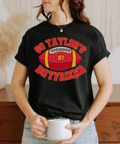 Go Taylors Boyfriend Travis Kelce Football Shirt