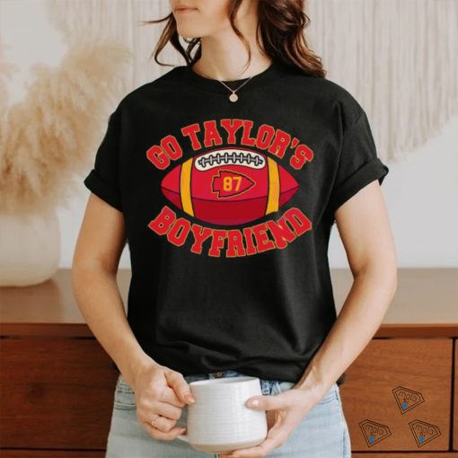 Go Taylors Boyfriend Travis Kelce Football Shirt