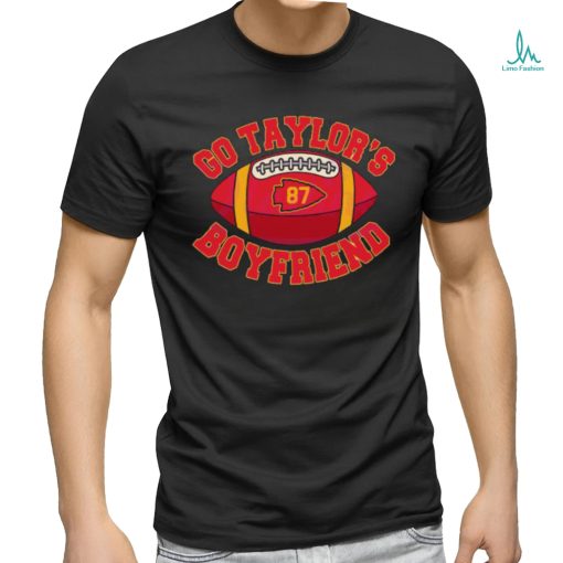 Go Taylors Boyfriend Travis Kelce Football Shirt