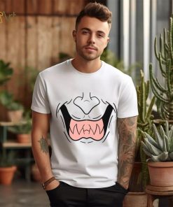 Goblin Grin Face Mask Crewneck Shirt