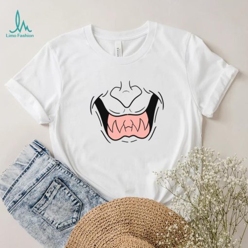 Goblin Grin Face Mask Crewneck Shirt