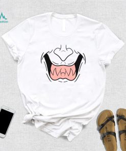 Goblin Grin Face Mask Crewneck Shirt