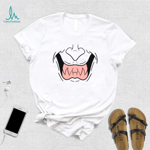 Goblin Grin Face Mask Crewneck Shirt