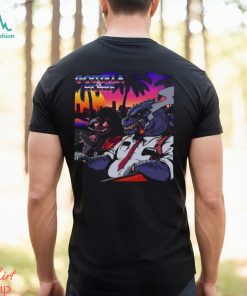 Godzilla And Kong Smoke and driving car Shirt, hoodie, sweater, long sleeve and tank top Godzilla And Kong Smoke and driving car Shirt