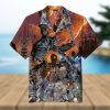 Detroit Lions Mascot Design Hawaiian Shirt