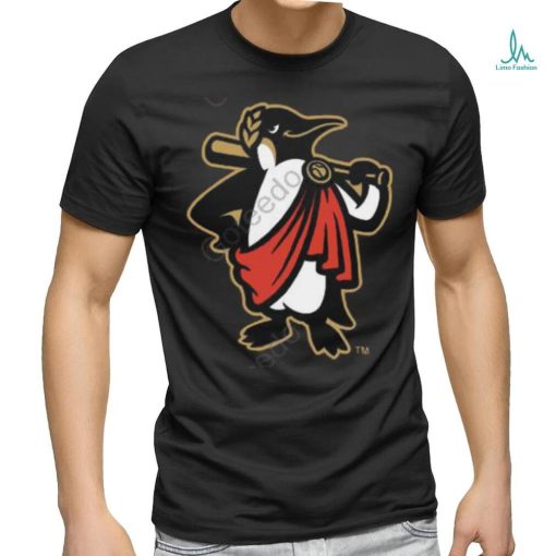 Goemperors Rome Emperors Baseball Penguin Logo Shirt