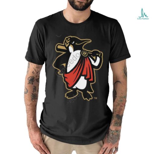 Goemperors Rome Emperors Baseball Penguin Logo Shirt