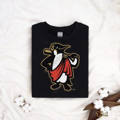 Goemperors Rome Emperors Baseball Penguin Logo Shirt