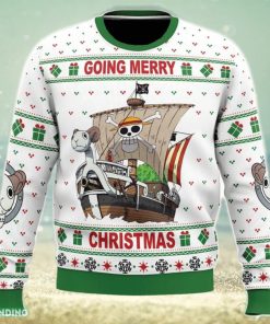 Going Merry Christmas One Piece Ugly Christmas Sweater Funny Gift Ideas Christmas