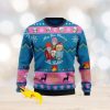 Corona Extra Santa Ugly Sweater Christmas 3D Printed