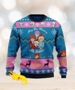 Golden Girls Christmas Ugly Sweater