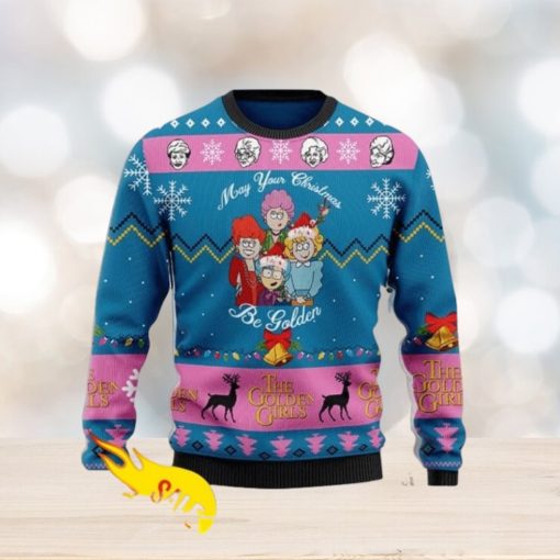 Golden Girls Christmas Ugly Sweater