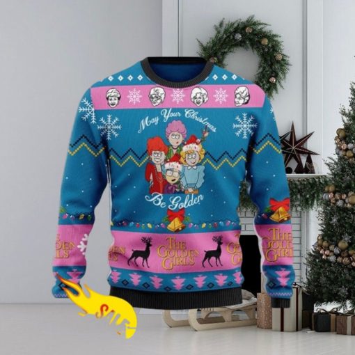 Golden Girls Christmas Ugly Sweater