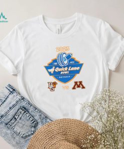 Golden Gophers vs Falcons 2023 Quick Lane Bowl shirt