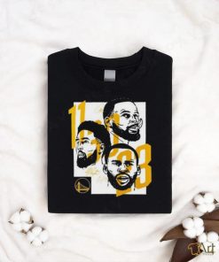 Golden State Warriors 11 30 23 Klay, Steph And Dray T shirt