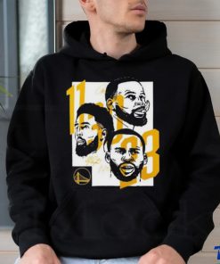 Golden State Warriors 11 30 23 Klay, Steph And Dray T shirt