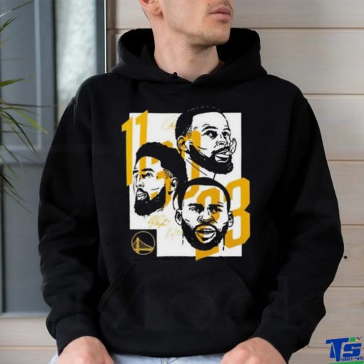 Golden State Warriors 11 30 23 Klay, Steph And Dray T shirt