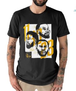 Golden State Warriors 11 30 23 Klay, Steph And Dray T shirt