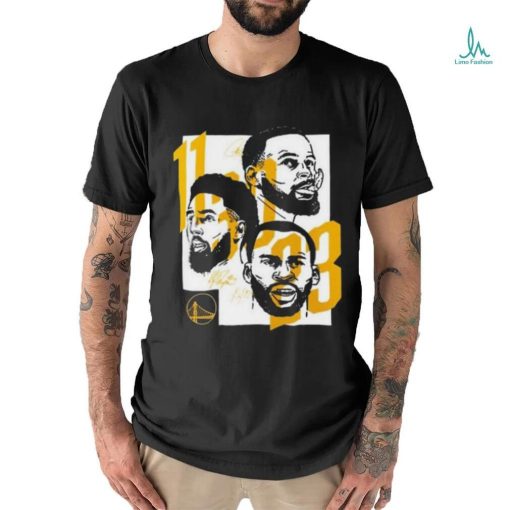 Golden State Warriors 11 30 23 Klay, Steph And Dray T shirt