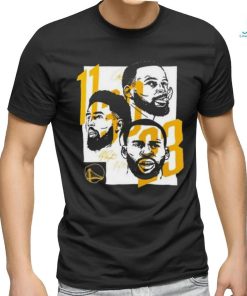 Golden State Warriors 11 30 23 Klay, Steph And Dray T shirt