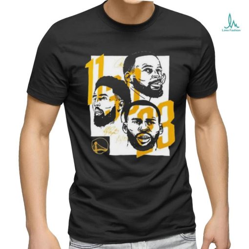 Golden State Warriors 11 30 23 Klay, Steph And Dray T shirt