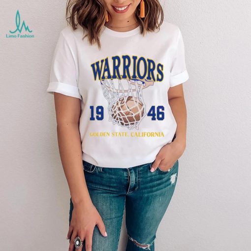 Golden State Warriors basketball NBA est 1946 California logo shirt