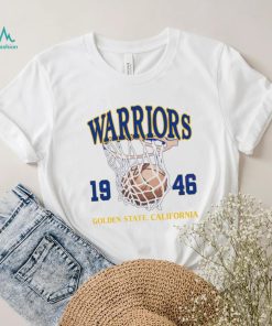 Golden State Warriors basketball NBA est 1946 California logo shirt