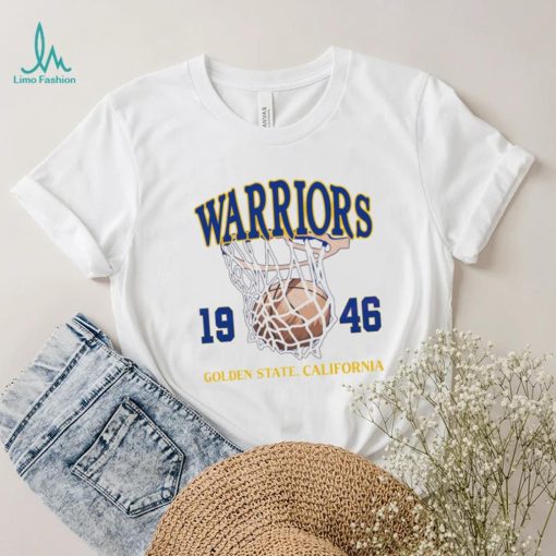 Golden State Warriors basketball NBA est 1946 California logo shirt