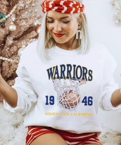 Golden State Warriors basketball NBA est 1946 California logo shirt