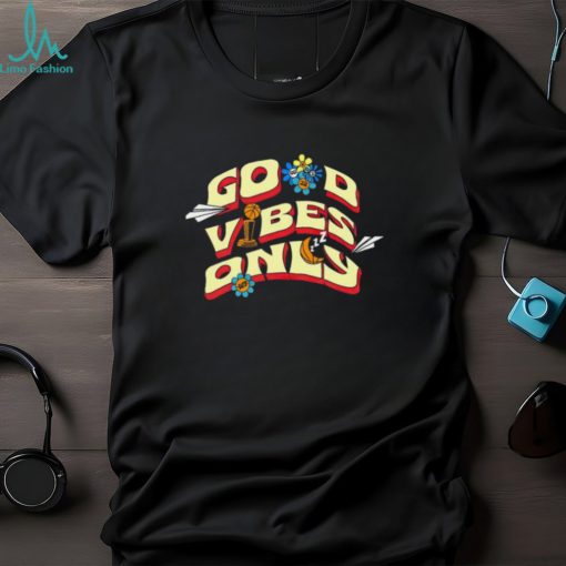 Golden State Warriors good vibes only shirt