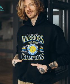 Golden State Warriors the 1975 NBA final champions retro shirt