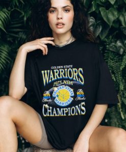 Golden State Warriors the 1975 NBA final champions retro shirt