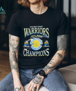 Golden State Warriors the 1975 NBA final champions retro shirt