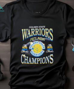 Golden State Warriors the 1975 NBA final champions retro shirt