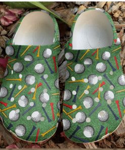 Golf Lovers Rejoice With The Exclusive ParTee Time Clog Shoe Design