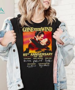 Gone with the Wind 85th anniversary 1939 2024 signatures shirt