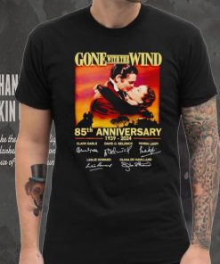 Gone with the Wind 85th anniversary 1939 2024 signatures shirt