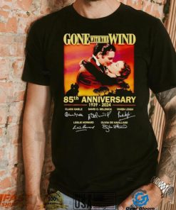 Gone with the Wind 85th anniversary 1939 2024 signatures shirt