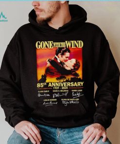 Gone with the Wind 85th anniversary 1939 2024 signatures shirt