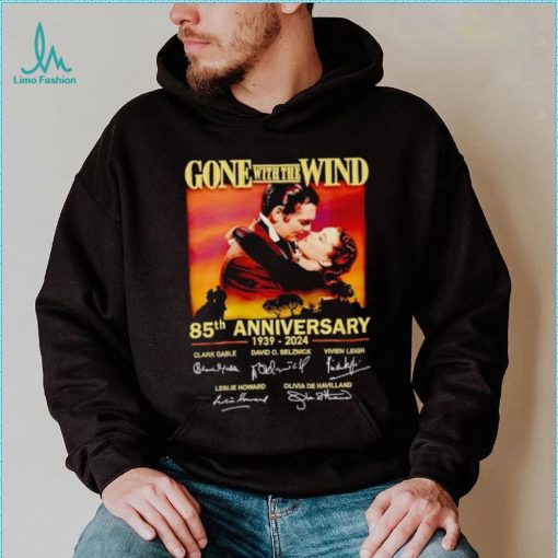 Gone with the Wind 85th anniversary 1939 2024 signatures shirt